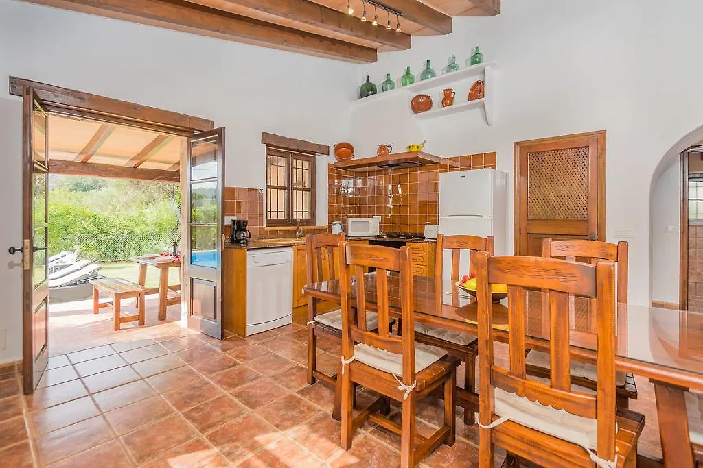 Holiday home Can Just Villa Pollenca Spain