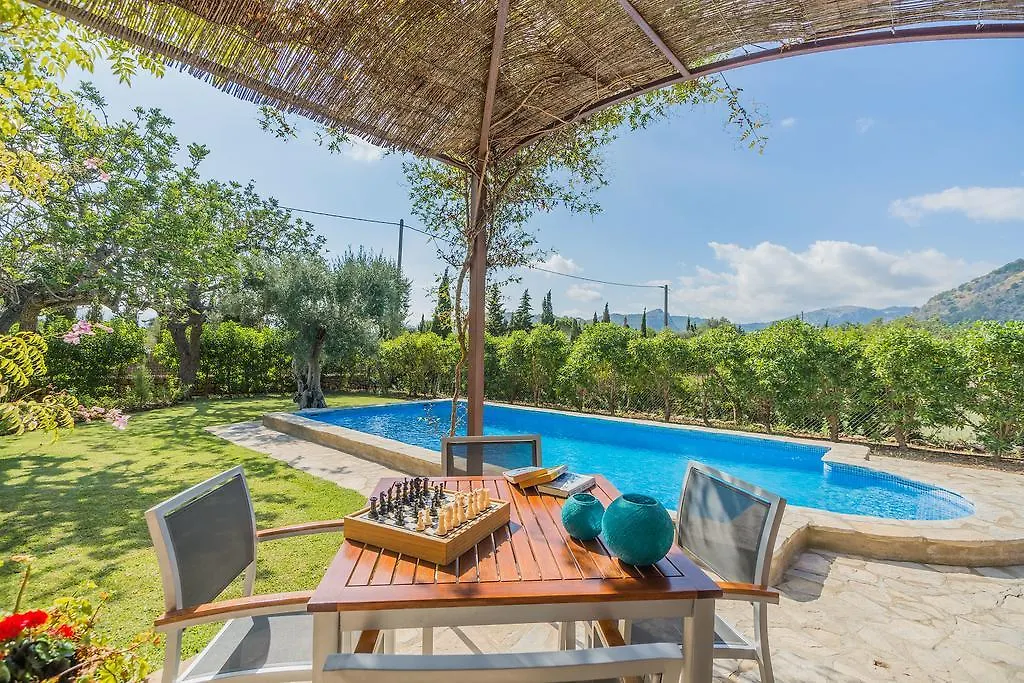 Ferienhaus Villa Can Just Pollença Spanien