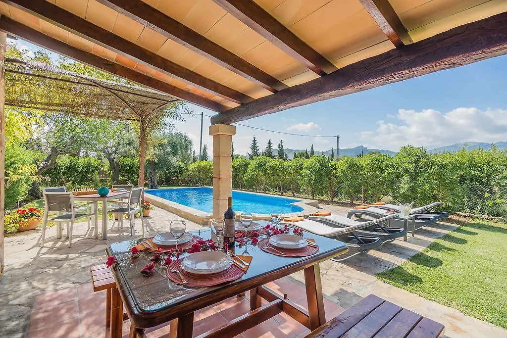 Villa Can Just Pollença Ferienhaus